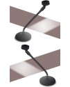 座檯桌式 可彎曲 咪架 MIC STAND 鵝頸軟管 話筒架 U型咪夾款 27CM高 座檯桌式 可彎曲 咪架 MIC STAND 鵝頸軟管 話筒架 U型咪夾款 27CM高